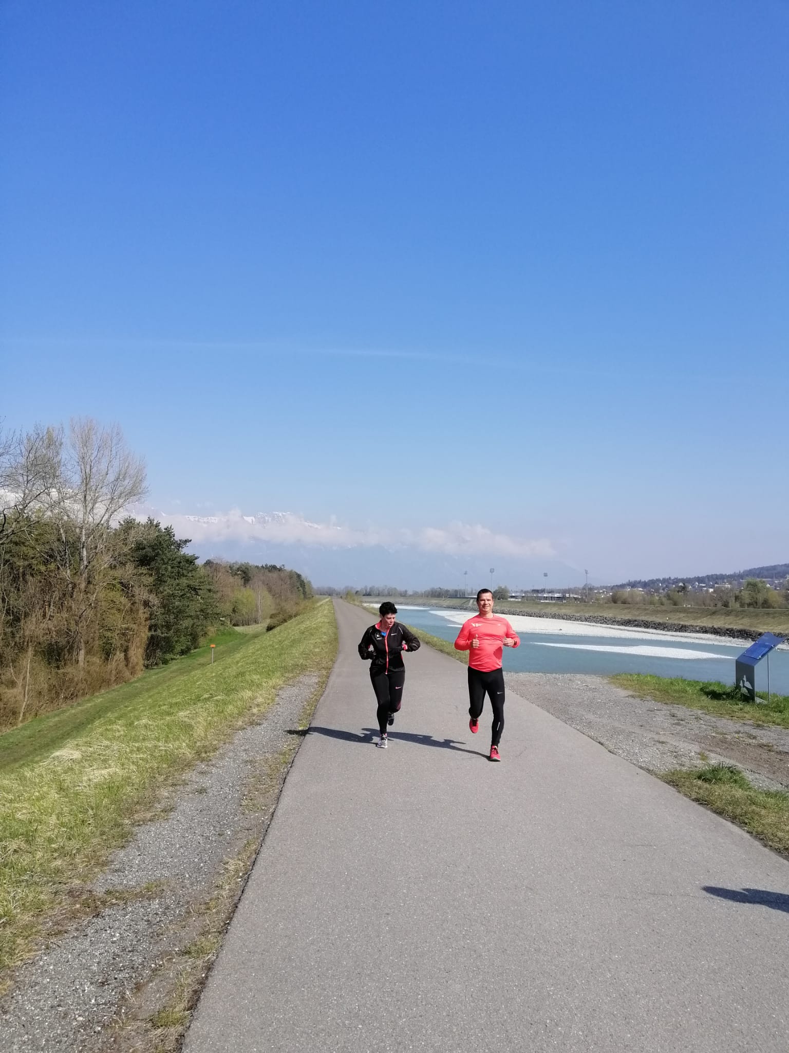 Cornelia im Endspurt